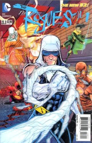 Flash, Vol. 4 #23.3A, Ophalen of Verzenden, Nieuw
