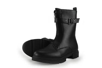 Cellini Biker boots in maat 42 Zwart, Verzenden, Zwart, Zo goed als nieuw, Overige typen