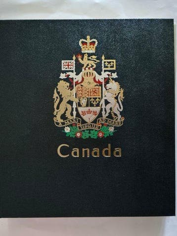 Canada 1859/1996 - Canada 2 albums van 1859 tot 1996, Gestempeld