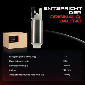 Frankberg brandstofpomp / brandstofpompunit 12 V zonder f..., Verzenden, Nieuw