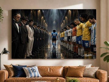 Diego Maradona - 2025 - Decoratief object, Nieuw