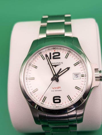 Longines - Conquest VHP - L37164766 - Heren - 2010-2020, Sieraden, Tassen en Uiterlijk, Horloges | Antiek