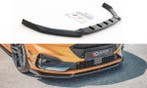 Voorspoiler Ford Focus ST / ST-Line Mk4 V.7 Glanzend Zwart, Ophalen of Verzenden, Nieuw