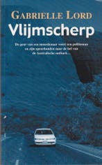 Vlijmscherp 9789085160045 G. Lord, Boeken, Verzenden, Gelezen, G. Lord