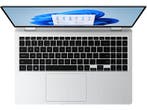 Samsung - Galaxy Book4 360 Zilver - 15.6 inch - Zilver, Beeldschermdiagonaal (cm/inch)->39.6 cm / 15.6 inch, Qwerty, Verzenden