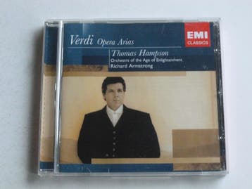 Verdi - Opera Arias / Thomas Hampson, Ophalen of Verzenden, Zo goed als nieuw