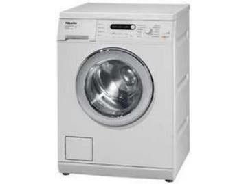 Miele W3821 - Wasmachine 6kg 1400t - Wit, Verzenden, Zo goed als nieuw