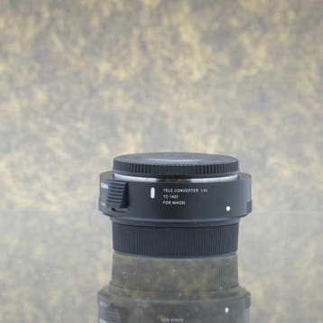 Sigma 1.4x converter Nikon, Ophalen of Verzenden, Zo goed als nieuw