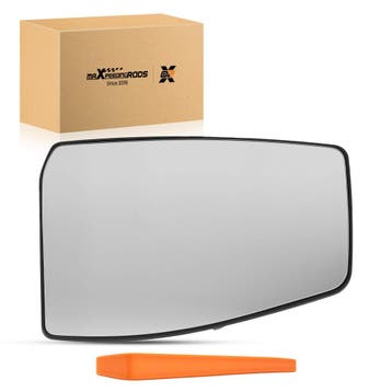 Spiegelglas convex rechts geschikt voor Ford Transit Cust..., Auto-onderdelen, Spiegels, Verzenden, Nieuw, Ford USA