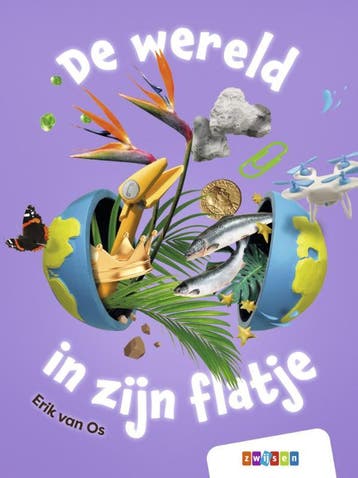 De Wereld In Zijn Flatje | Erik Os | Nieuw, Boeken, Ophalen of Verzenden, Nieuw, Erik Os