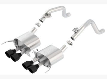 Borla 14-18 C7 Corvette Stingray Axle-Back ATAK Exhaust, Ophalen of Verzenden, Nieuw