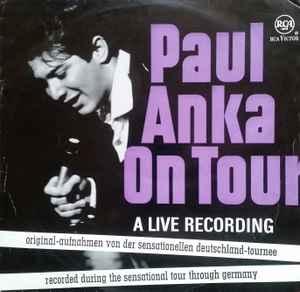 LP gebruikt - Paul Anka - Paul Anka On Tour A Live Recording, Cd's en Dvd's, Vinyl | Pop, Verzenden, Zo goed als nieuw, Overige formaten
