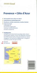 Provence, Côte dAzur / ANWB goud 9789018021856, Boeken, Reisgidsen, Verzenden, Gelezen