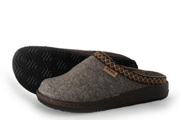 Rohde Pantoffels in maat 36 Grijs, Verzenden, Rohde, Zo goed als nieuw, Pantoffels of Sloffen
