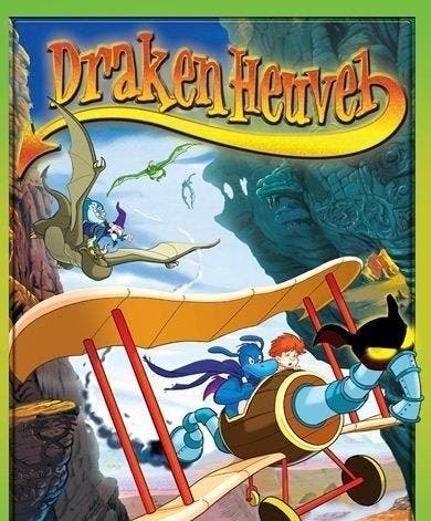 Drakenheuvel - DVD, Cd's en Dvd's, Dvd's | Tekenfilms en Animatie, Verzenden