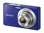 Sony Cyber-Shot DSC-W610 Digitale Compact Camera - Blauw (In, Verzenden, Zo goed als nieuw