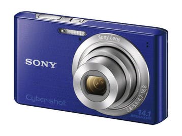 Sony Cyber-Shot DSC-W610 Digitale Compact Camera - Blauw (In, Verzenden, Zo goed als nieuw