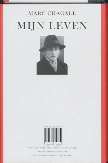 Mijn leven 9789061319870 Marc Chagall, Verzenden, Gelezen, Marc Chagall