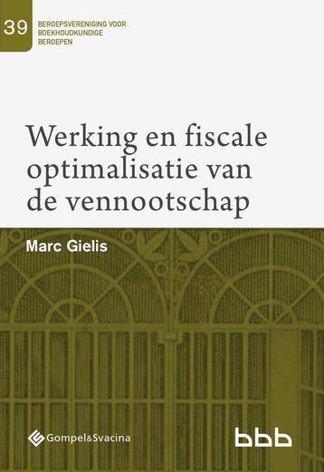 9789463711074 Beroepsvereniging voor Boekhoudkundige Bero..., Verzenden, Nieuw, Marc Gielis