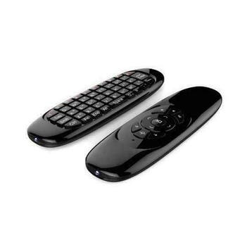 Air Mouse C120 Draadloos 2.4Ghz met toetsenbord, Ophalen of Verzenden, Qwerty, Nieuw, Ergonomisch