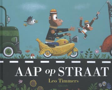 Aap Op Straat | Leo Timmers | Nieuw, Ophalen of Verzenden, Nieuw, Leo Timmers