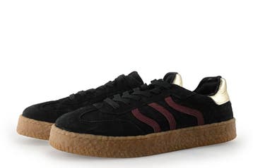No Stress Sneakers in maat 40 Zwart, Kleding | Dames, Verzenden, Zwart, No Stress, Sneakers of Gympen