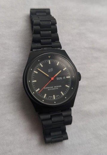Porsche Design - Porsche Design Lady Black Automatique by, Nieuw