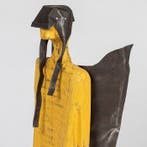 Karol Dusza (1972) - The guardian angel - 76cm wooden statue