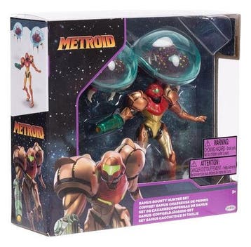 Jakks Pacific - World of Nintendo - Metroid - Samus Bounty, Verzenden, Nieuw