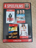 DVD - Moviebox - Spymate / My Family / Lost / Loco Love, Vanaf 12 jaar, Verzenden, Gebruikt, Overige gebieden