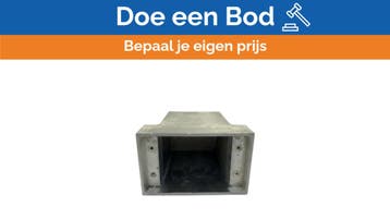 Bieden: Ferretti Aluminium Box for Retractable, Ophalen of Verzenden, Nieuw, Kombuis en Sanitair, Zeilboot of Motorboot