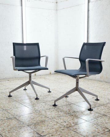 Vitra - Alberto Meda - Bureaustoel (2) - Physix - polyamide,