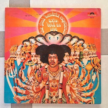 The Jimi Hendrix Experience - Axis: Bold As Love - mid 70s, Nieuw in verpakking