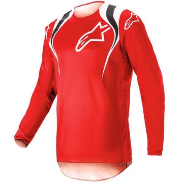 Alpinestars Fluid Crosskleding shirt rood - MAAT M/L, Motoren, Verzenden, Nieuw met kaartje, Motorcrosskleding