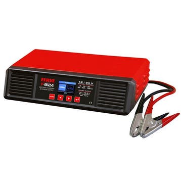 Ferve F-9124 Professional Battery Charger | 12V/24V 5-100A, Ophalen of Verzenden, Nieuw