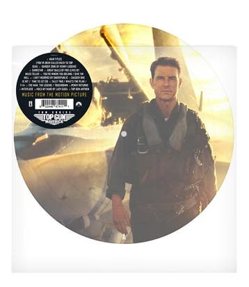 lp nieuw - onerepublic, hans zimmer lady gaga - Top Gun:..., Cd's en Dvd's, Verzenden, Zo goed als nieuw, Overige formaten