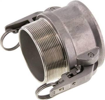 Camlock DN 75 (3) Veiligheid Koppeling RvsR 3 met, Verzenden, Nieuw