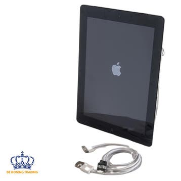 Apple iPad 2 16GB | iPad | Tablet | Incl. Kabel | Werkend, Computers en Software, Apple iPads, 9 inch, Gebruikt, Grijs, 16 GB