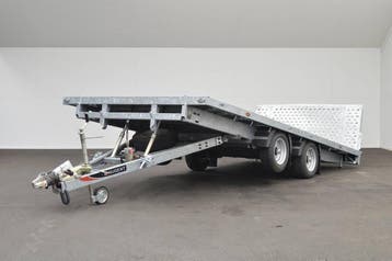 Nugent TB4920h Tiltbed Machinetransporter, Ophalen of Verzenden, Nieuw