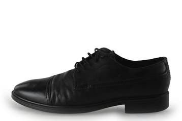 Geox Veterschoenen in maat 43 Zwart, Verzenden, Zwart, Zo goed als nieuw, Geox