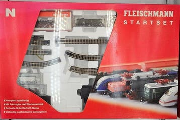 Fleischmann N - 931002 - Treinset (1) - Gemengd passagier-, Nieuw