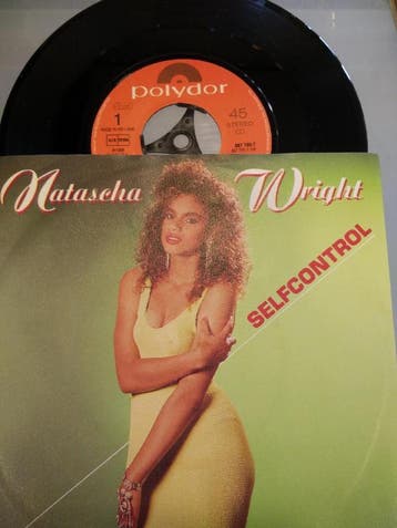 vinyl single 7 inch - Natascha Wright - Selfcontrol, Verzenden, Zo goed als nieuw, 7 inch, Pop