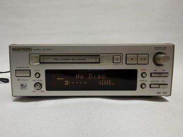 Onkyo - MD-105 Minidisc deck, Nieuw