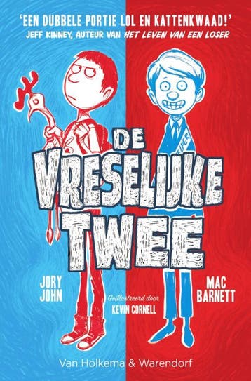 De vreselijke twee / De vreselijke twee / 1 - Mac Barnett, Verzenden, Gelezen, Mac Barnett