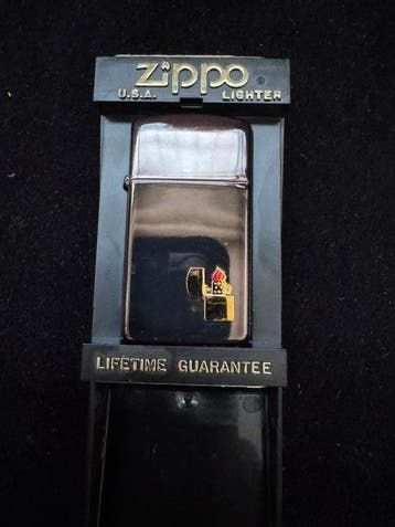Zippo - Zonder minimumprijs - Aansteker - Staal (roestvrij), Nieuw