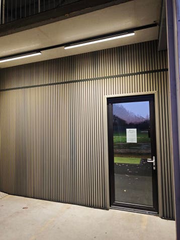 composiet gevelbekleding - rhombus - rabatdelen - kunststof, Verzenden, Nieuw, Overige materialen, 20 tot 50 mm