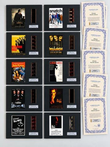 Gangster Collection – Very Rare Collectors Set of 10, Nieuw