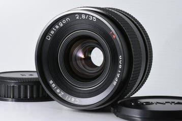 Contax Carl Zeiss Distagon T* 35mm f/2.8 Wide Angle Lens, Nieuw