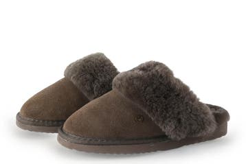 Warmbat Pantoffels in maat 37 Bruin, Bruin, Verzenden, Pantoffels of Sloffen, Gedragen