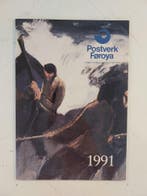 Faroer Denemarken 1990-2010 Jaarsets, Ophalen of Verzenden